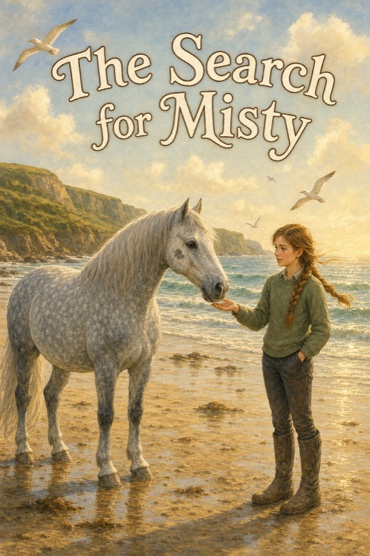 Cover van The Search for Misty